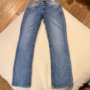 Classic Ariat Amber Blue Women's Jeans 26S